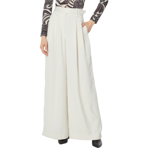 Ted Baker Eliziie Wide Leg Trousers with Pleat Detail