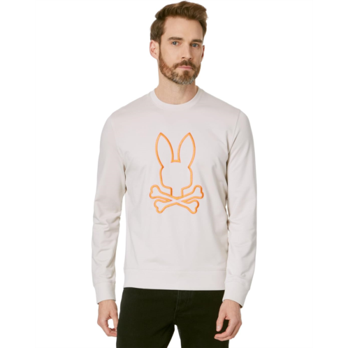 Mens Psycho Bunny Floyd Micro French Terry Sweatshirt