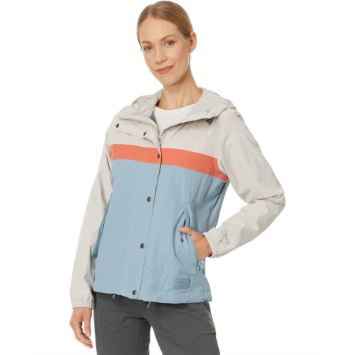 L.L.Bean Womens LLBean Mountain Classic Rain Jacket