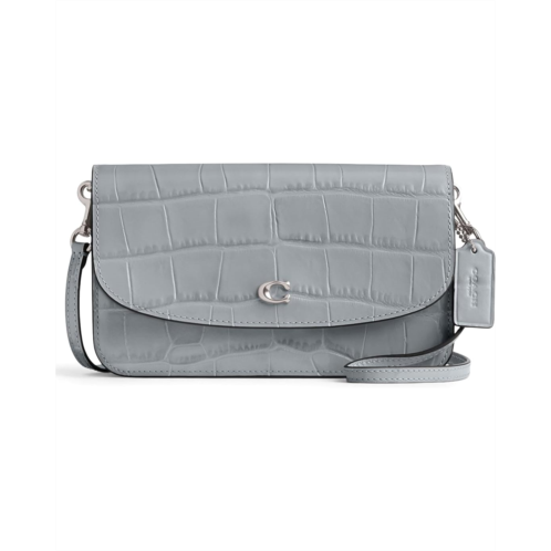 COACH Embossed Croc Hayden Crossbody