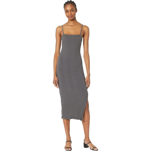 LAmade Downtowner Dress in Variegated Structured Rib