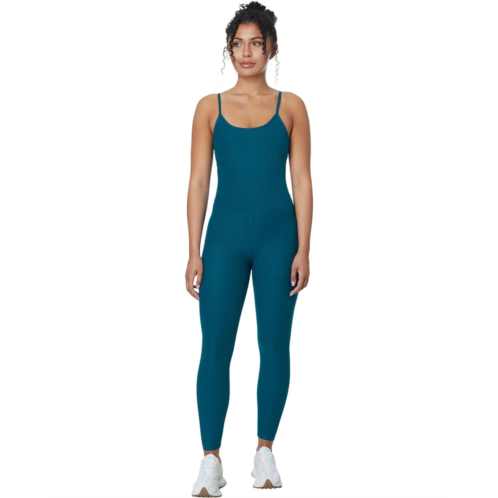 Womens Beyond Yoga Spacedye Uplevel Midi Jumpsuit