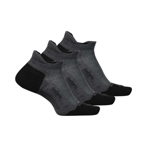 Unisex Feetures Elite Max Cushion No Show Tab 3-Pair Pack