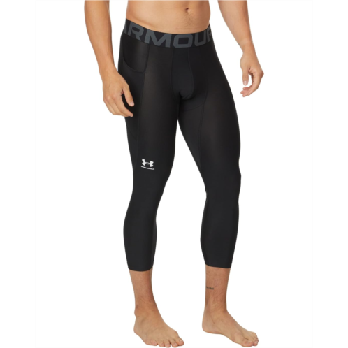 Mens Under Armour Heatgear Armour 3/4 Leggings