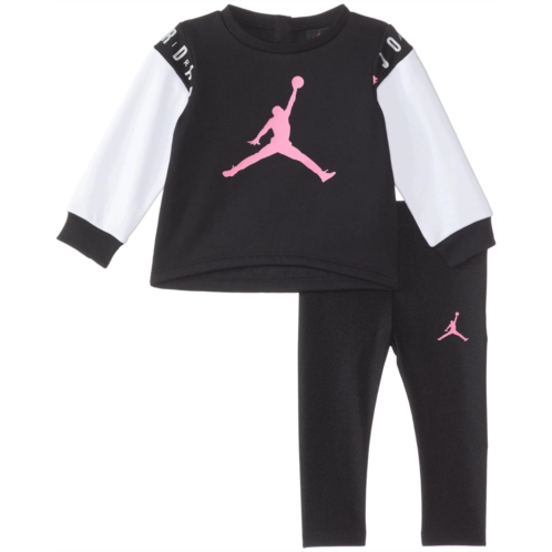 Jordan Kids Holiday Shine Leggings Set (Infant)