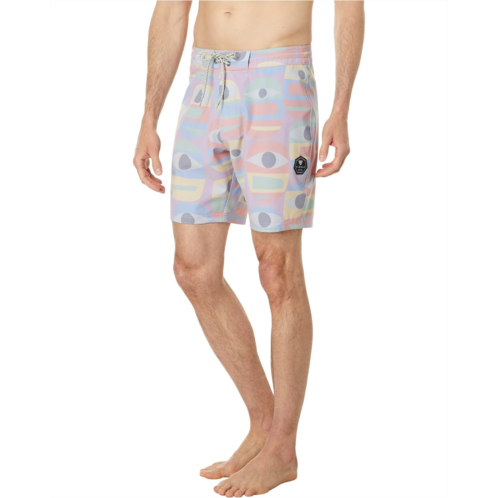 VISSLA Minds Eye 17.5 Boardshorts