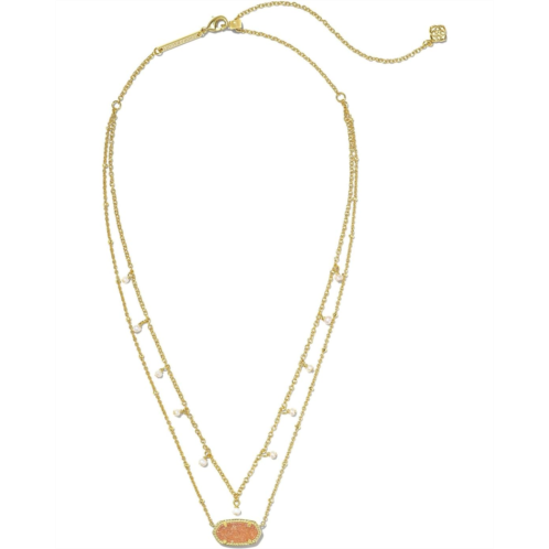 Kendra Scott Elisa Pearl Multi Strand Necklace