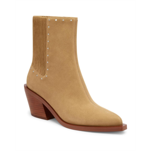 Womens COACH Prestyn Bootie With Rivets