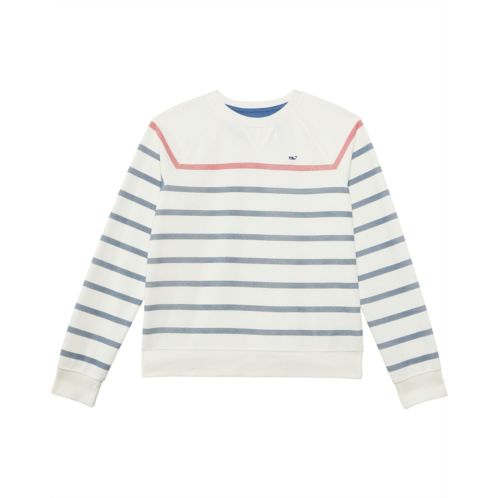 Vineyard Vines Kids Saltwater Crewneck (Toddler/Little Kids/Big Kids)