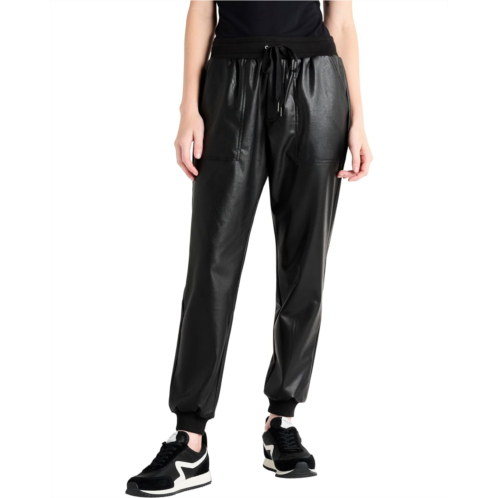 Splendid Leather Joggers