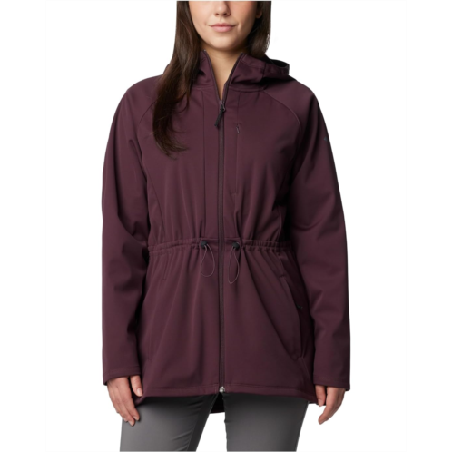 Womens Columbia Flora Park II Softshell Jacket