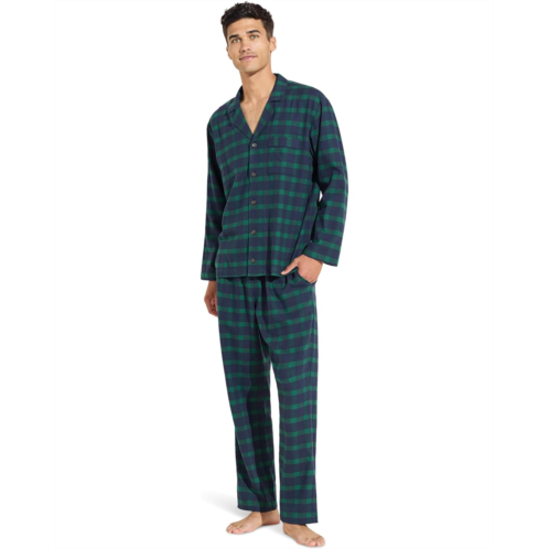 Eberjey Flannel Long PJ Set