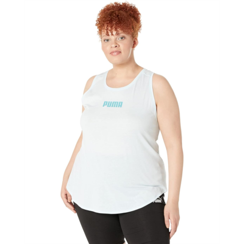 PUMA Plus Size Train Logo Tank