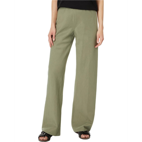 Womens Vince High Waist Cotton Bias Pant