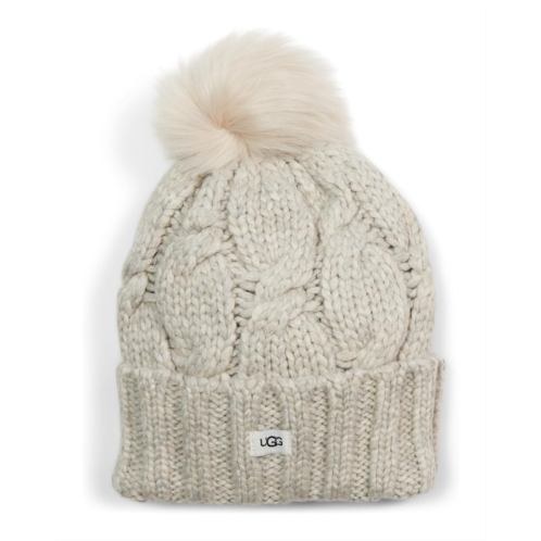 UGG Kids Cable Knit Cuff Hat (Toddler/Little Kids)