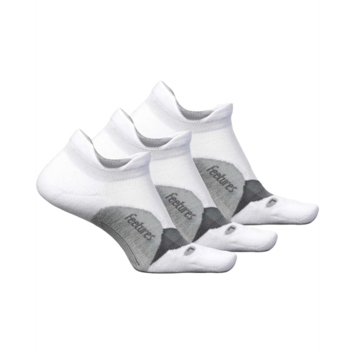 Unisex Feetures Elite Light Cushion No Show Tab 3-Pair Pack