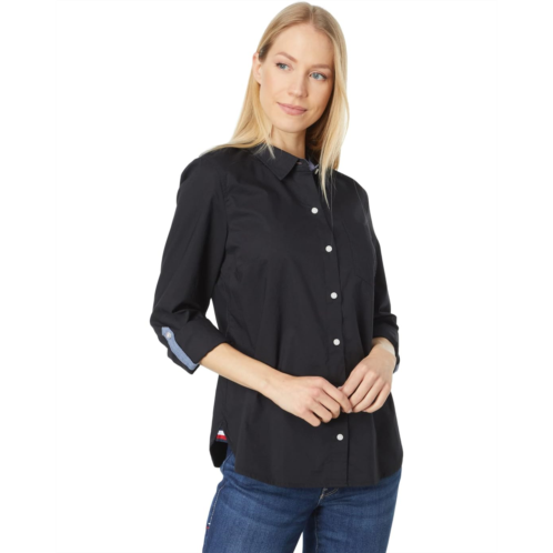 Womens Tommy Hilfiger Solid Roll Tab