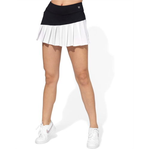 Eleven by Venus Williams Diagonal Flutter Skirt