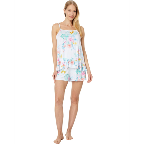 Womens Tommy Bahama Sleeveless Short PJ Set