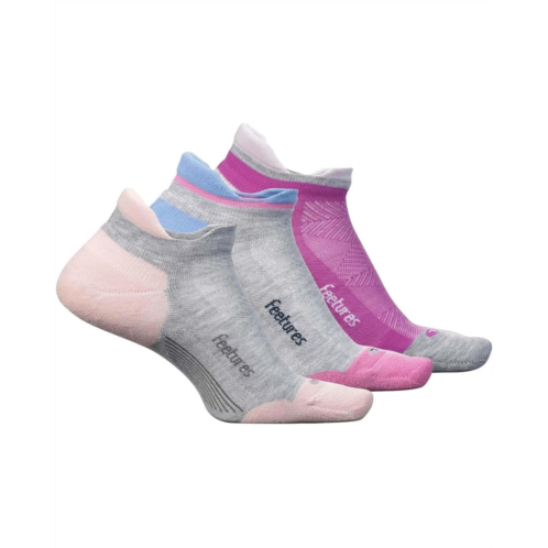 Unisex Feetures Elite Max Cushion No Show Tab 3-Pair Pack