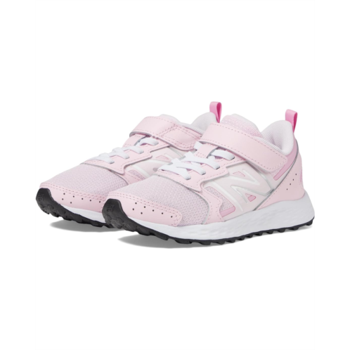 New Balance Kids Fresh Foam 650v1 Bungee Lace with Top Strap (Little Kid/Big Kid)