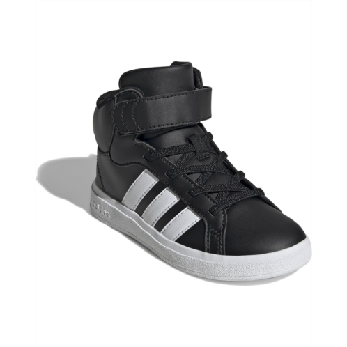 adidas Kids Grand Court Mid Shoes (Big Kid)