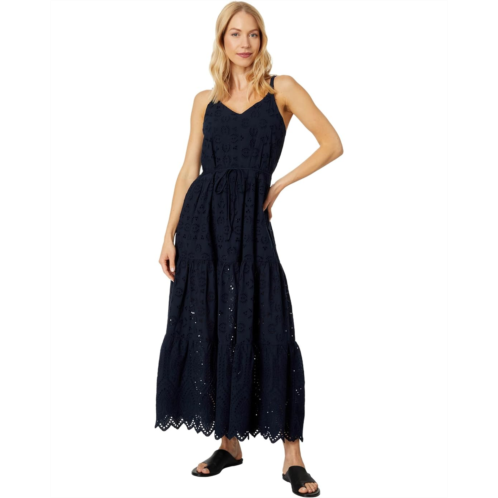 Womens Splendid Wynona Eyelet Dress