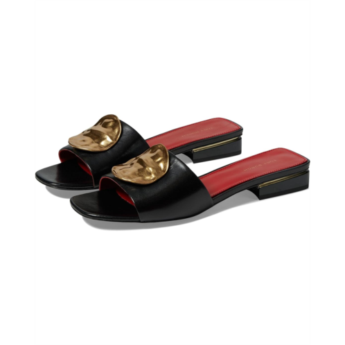 Womens Tory Burch 25 mm Patos Mule Sandal