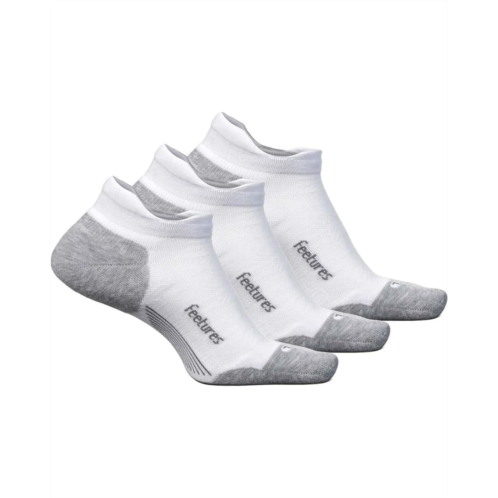 Unisex Feetures Elite Max Cushion No Show Tab 3-Pair Pack