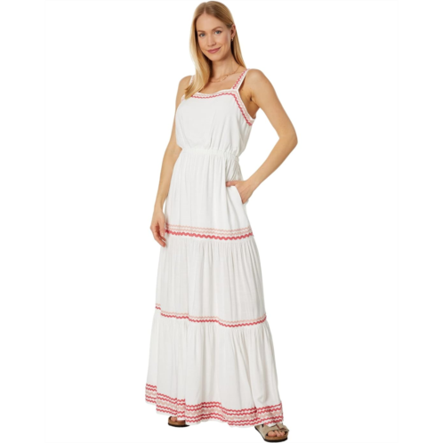 Womens Splendid Riviera Maxi Dress