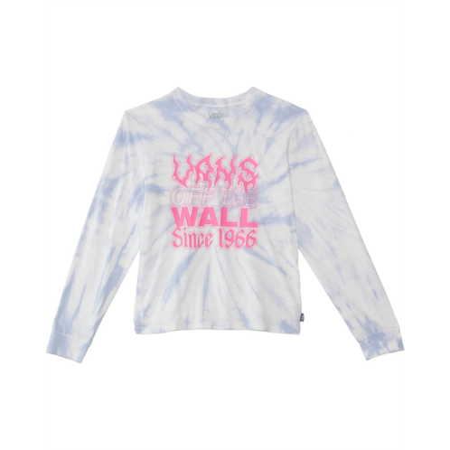 Vans Kids Manic Type Long Sleeve BFF (Big Kids)