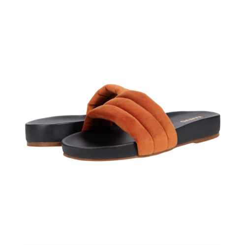 KAANAS Timor Chunky Suede Pool Slide