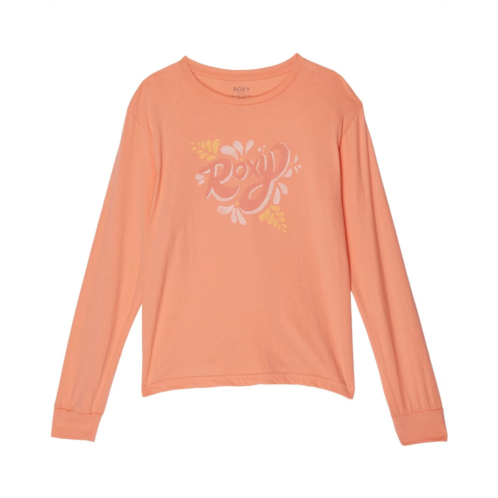 Roxy Kids Groove Long Sleeve T-Shirt (Little Kids/Big Kids)