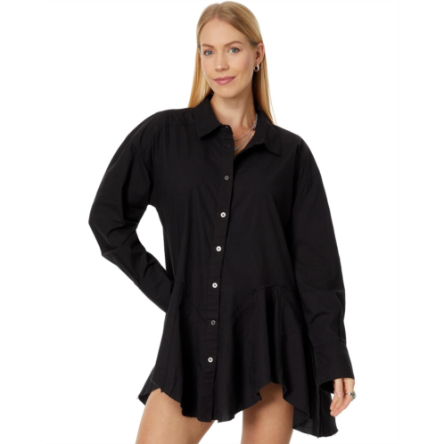 Womens Free People Freya Poplin