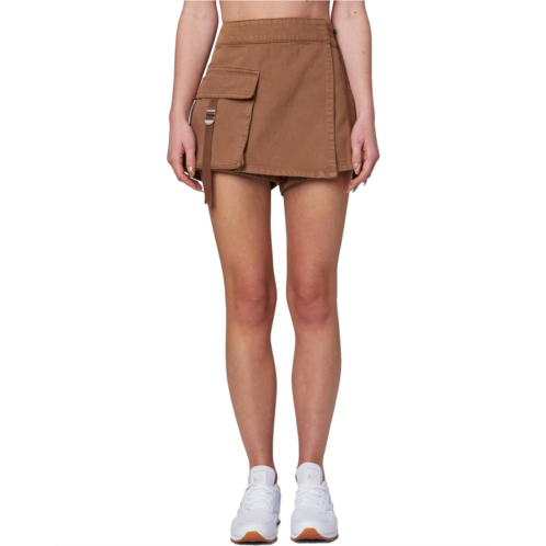 Blank NYC High-Rise Cargo Skirt