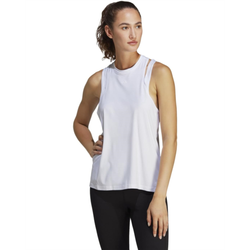 Adidas Aeroready Training Essentials 3-Bar Tank Top