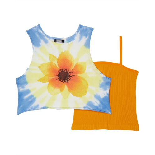 TRUCE Tie-Dye Tank with Inner Tube Top (Little Kids/Big Kids)