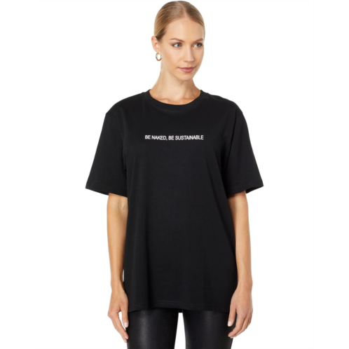 Womens Boyarovskaya Sustainable Logo Tee