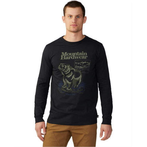 Mens Mountain Hardwear River Bear Long Sleeve