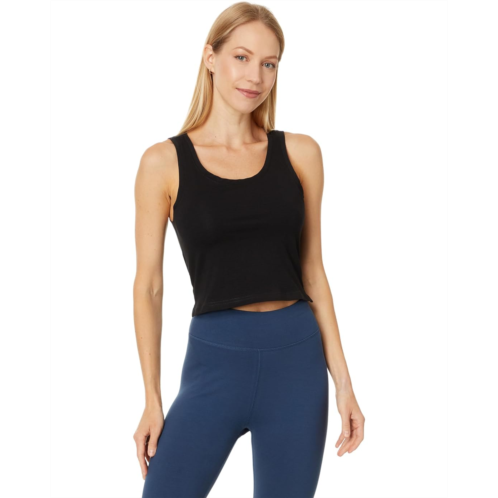 Womens PACT Cool Stretch Fitted Lounge Tank