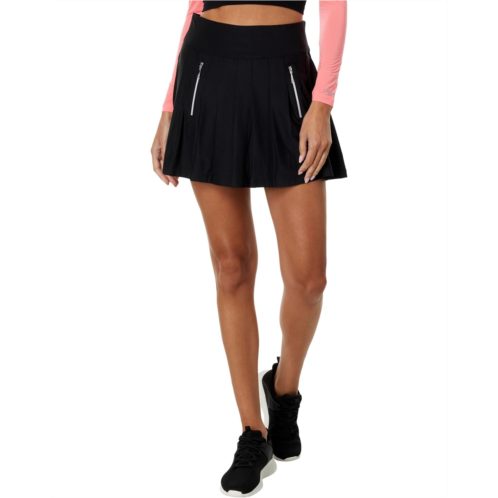 Womens Jamie Sadock Cooltrex 16 Pleated Skort