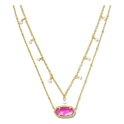 Kendra Scott Elisa Pearl Multi Strand Necklace