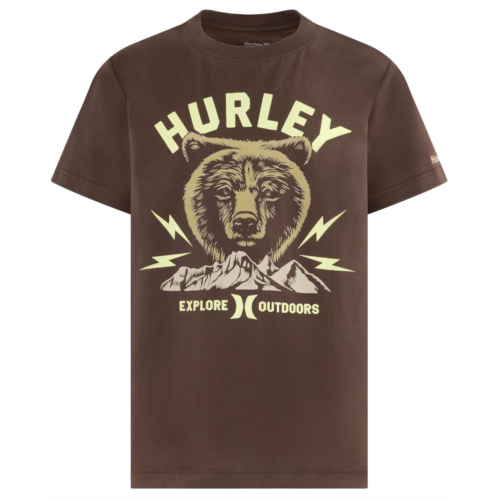 Hurley Kids Bear MTN Tee (Big Kid)