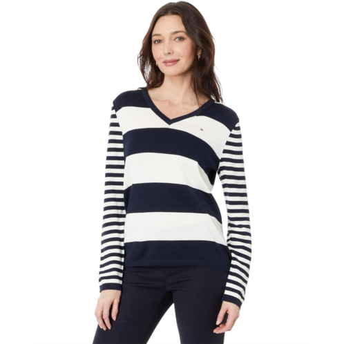 Tommy Hilfiger Mixed Stripe Ivy Sweater