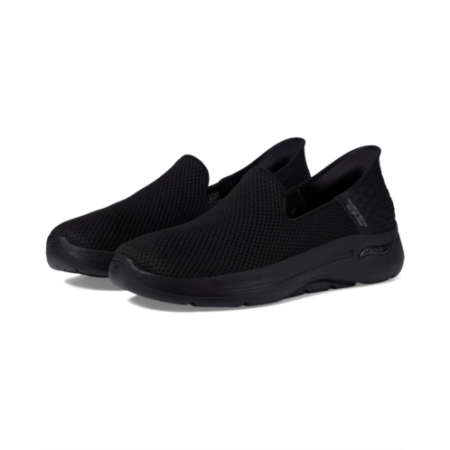 SKECHERS Performance Go Walk Arch Fit Summer Views Hands Free Slip-Ins