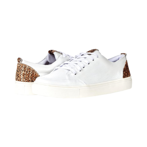 KAANAS Paris Lace-Up Sneaker with Contrast Heel