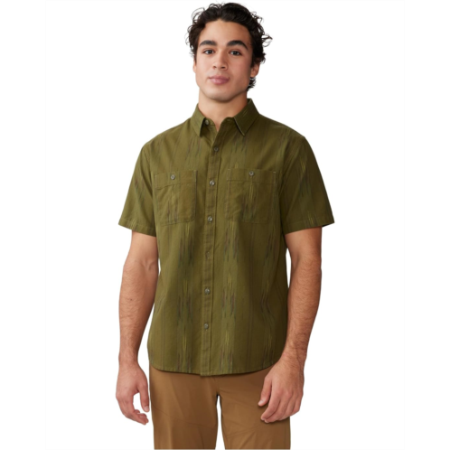 Mens Mountain Hardwear Grove Hide Out Short Sleeve Shirt