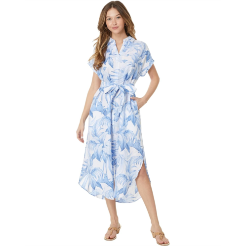 Womens Tommy Bahama Palma Paradise Shirt Dress