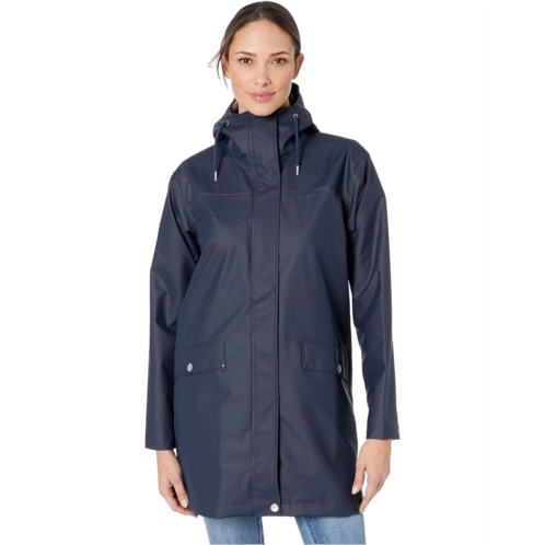 Womens Helly Hansen Moss RainCoat