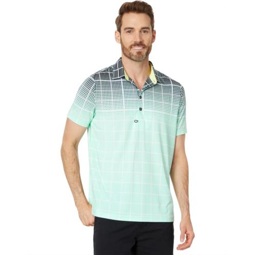 Mens Jamie Sadock Halftone Short Sleeve Polo